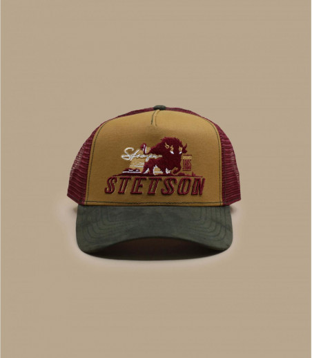 Trucker Stronger Bison Stetson